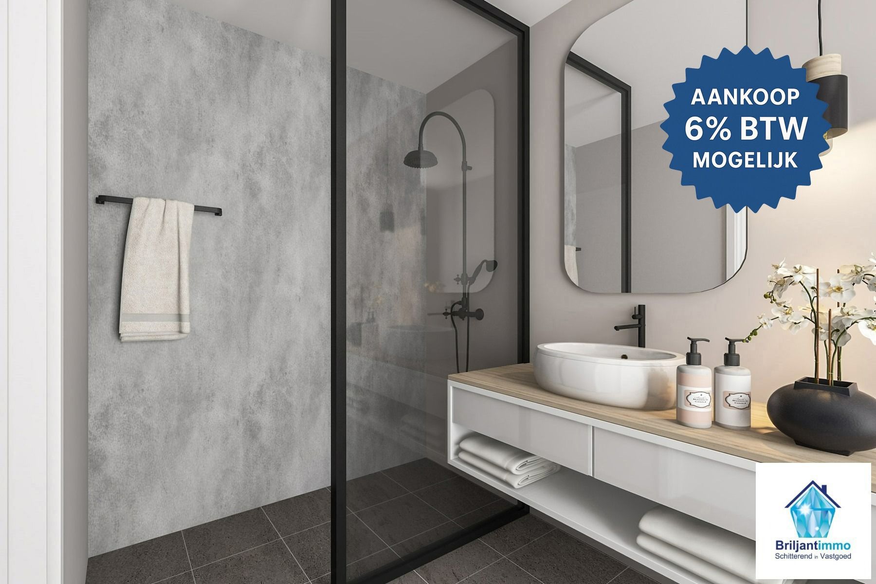 Kwalitatieve nieuw te bouwen BEN woningen met Wgerichte tuin foto 10