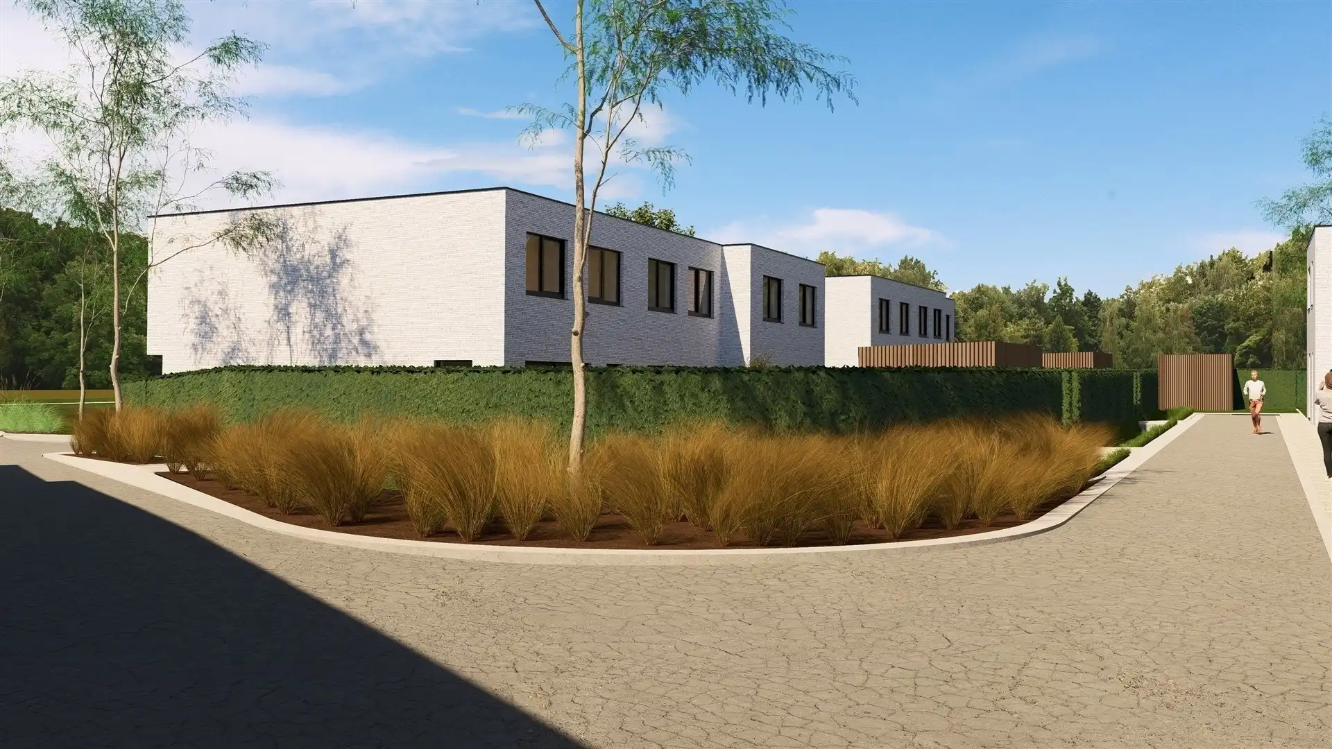 Nieuwbouwwoning  met 3 slaapkamers in nieuwe verkeersvrije woonwijk foto 14