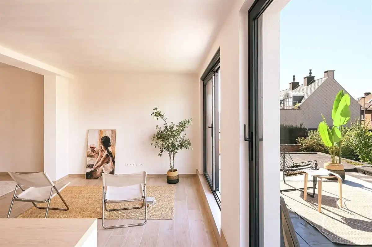 Prachtig vernieuwbouwappartement te centrum Putte foto 6
