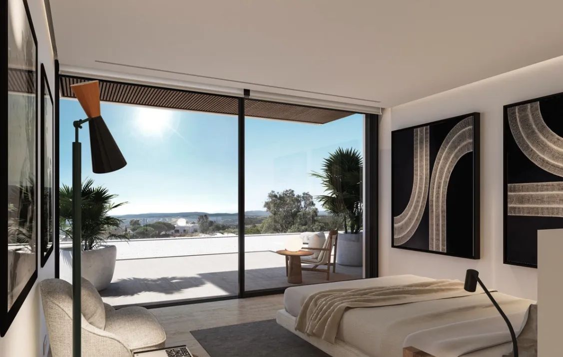 Indrukwekkende villa met adembenemend uitzicht op de Middellandse Zee, Gibraltar en Noord-Afrika foto 10