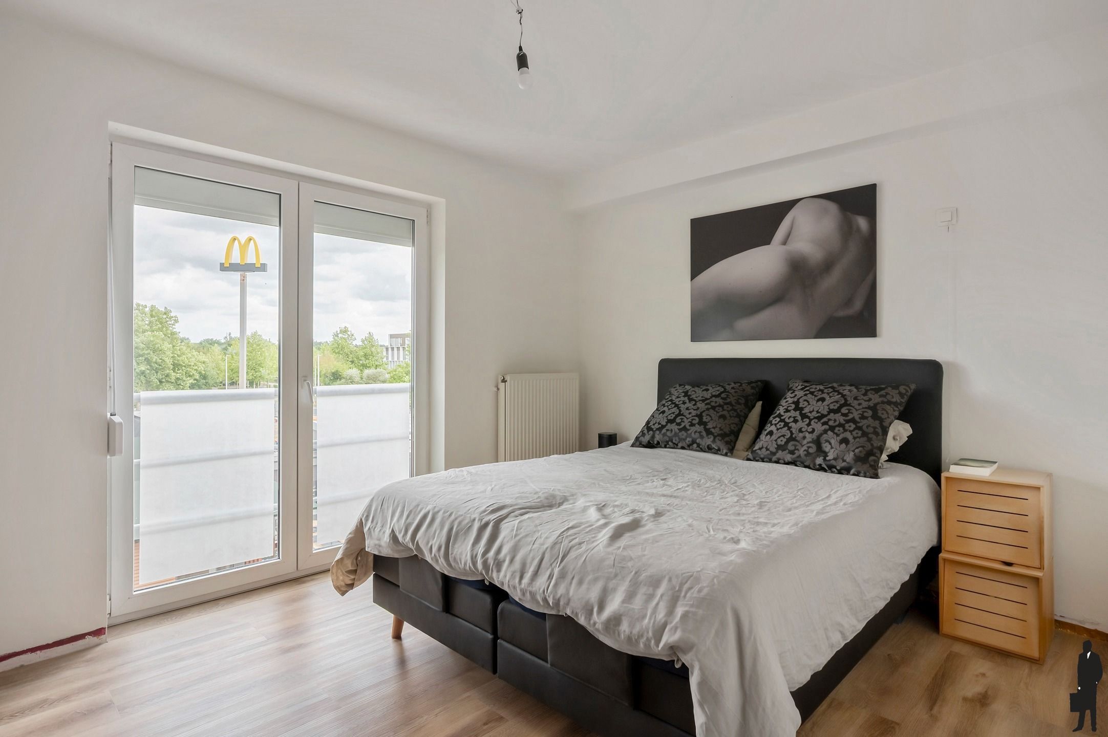 Appartement met 2 slpk en ondergrondse autostaanplaats foto 6