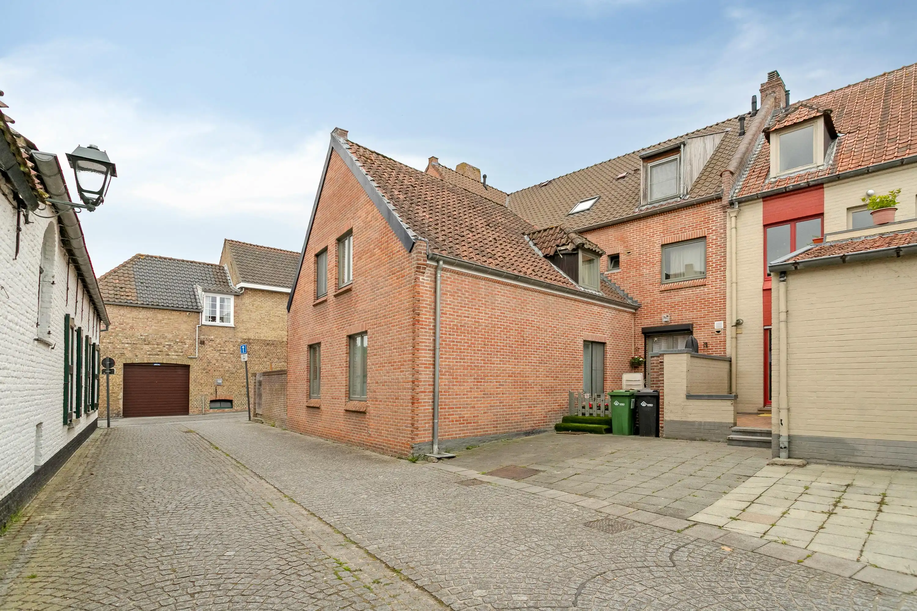 Gelijkvloers appartement + terras langs Damse Vaart te Damme foto 11
