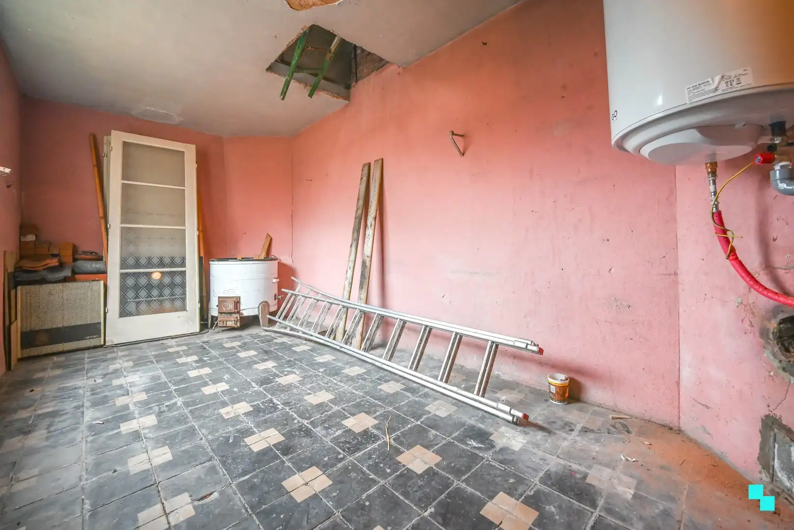 Woning met twee slaapkamers nabij het centrum van Kortrijk foto 13