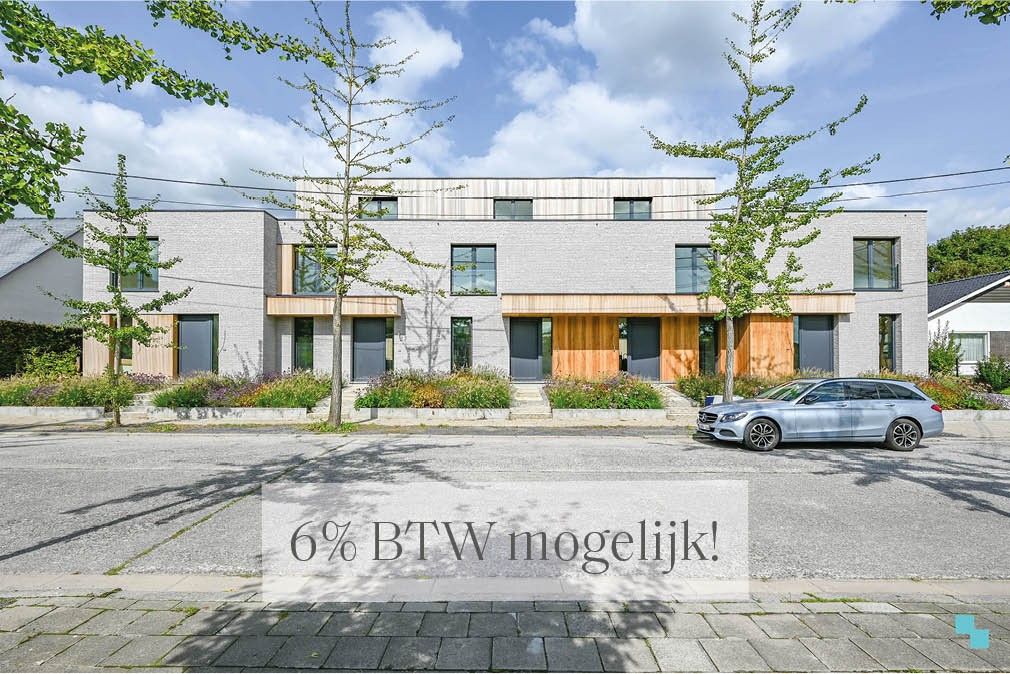 Hedendaagse, duurzame nieuwbouwwoning te Sint-Eloois-Vijve foto 1