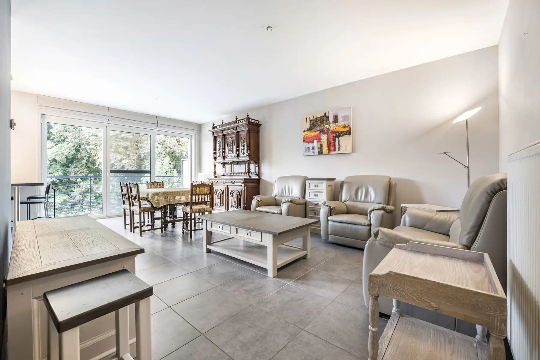 Zeer gunstig gelegen appartement met 2 slaapkamers + garage foto 6