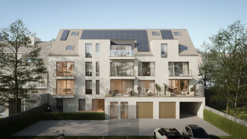 BASILE 0102 - Stijlvol nieuwbouwappartement met 1 slaapkamer en groot terras. foto 4