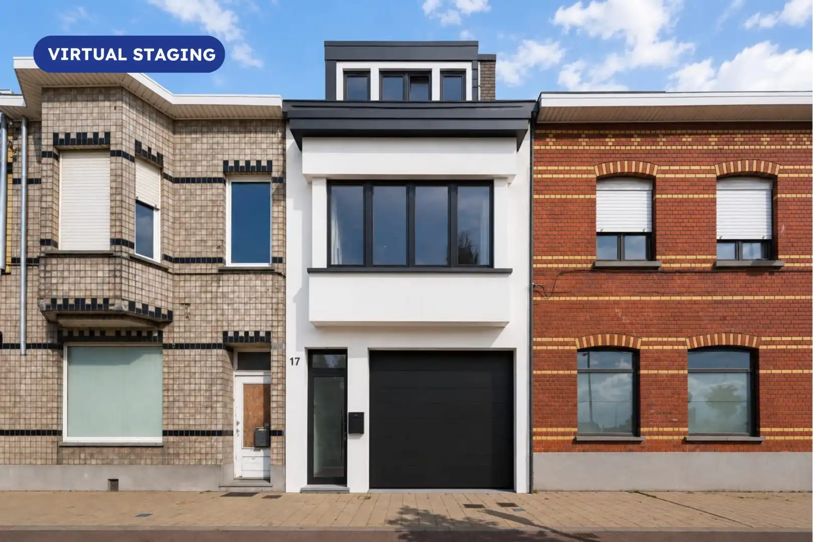Woning met ruime garage en zicht op de vaart in Bredene foto 2