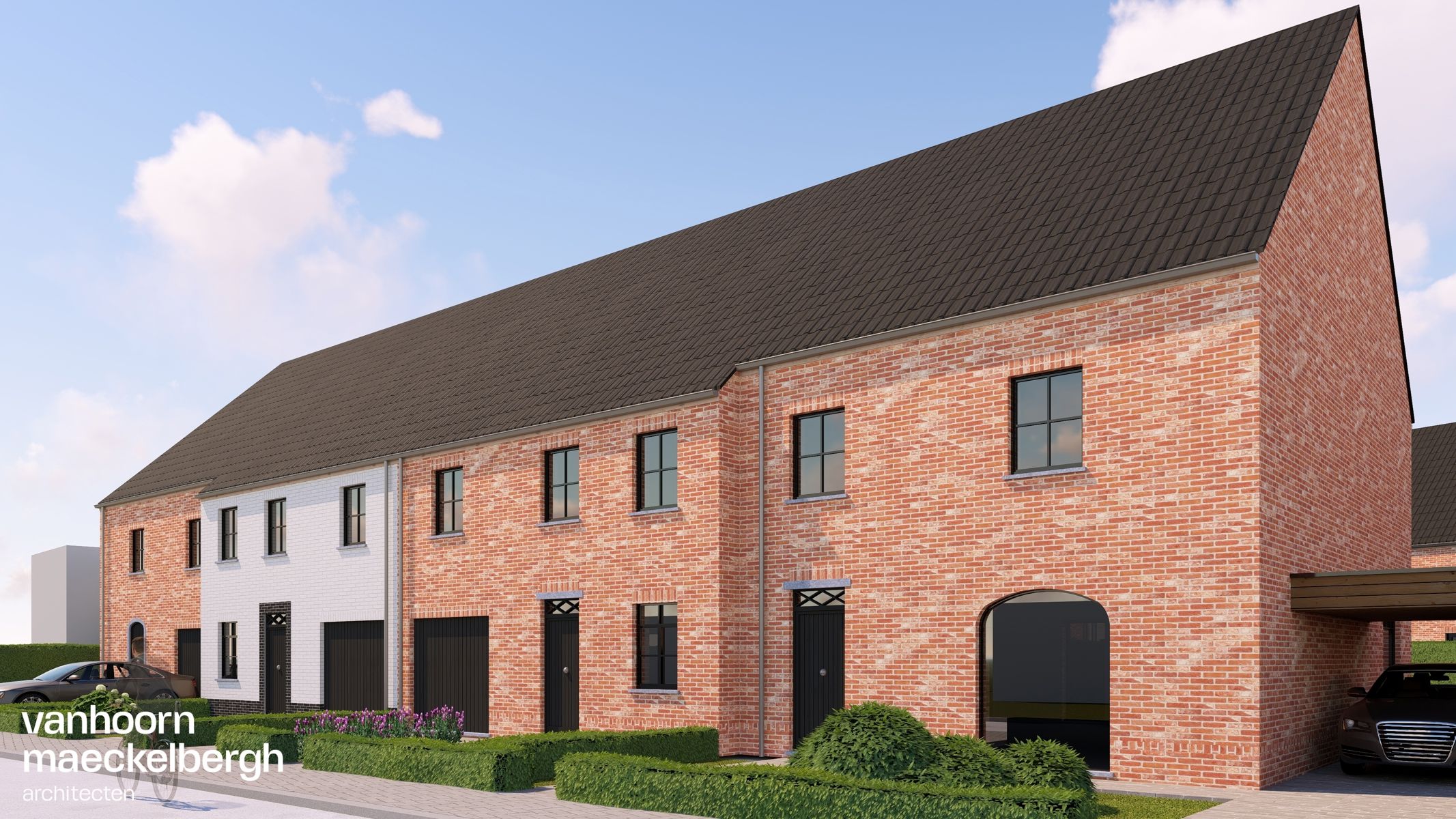 Nieuwbouw gezinswoning nabij het centrum in Gistel. foto 2