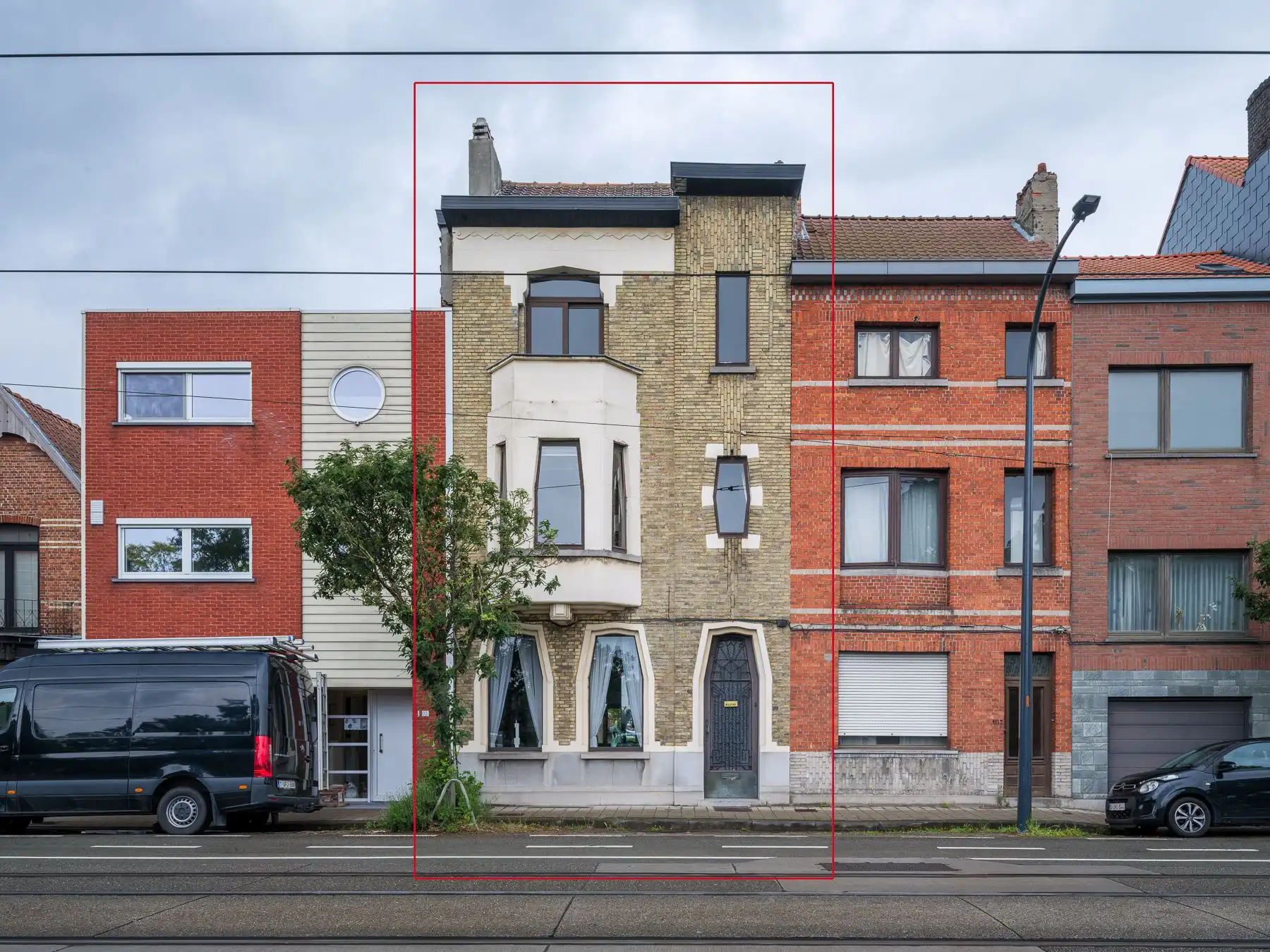 Rijhuis te koop Francisco Ferrerlaan 105 - 9000 Gent