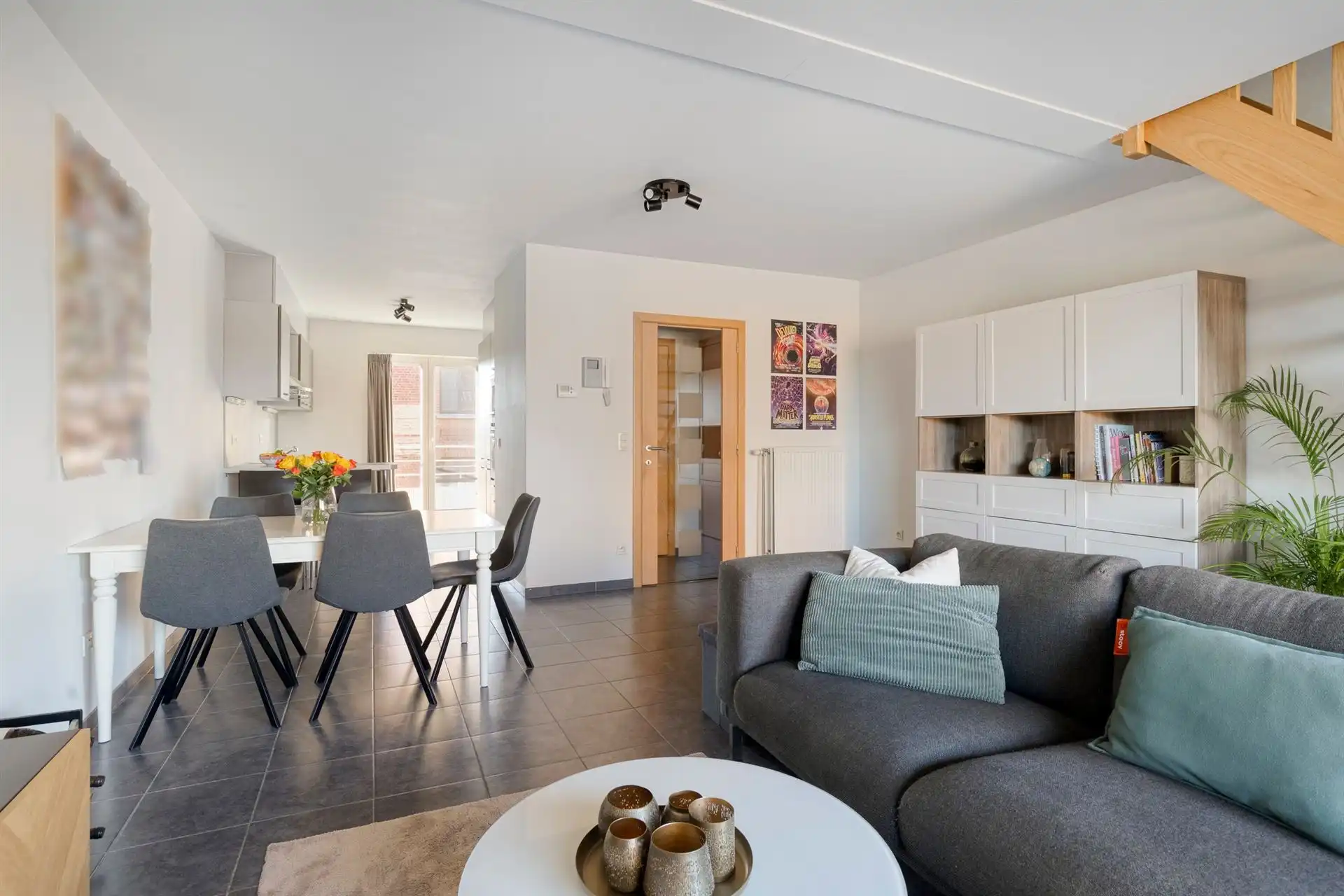 Prachtig duplex-appartement met 2 ruime slaapkamers foto 5