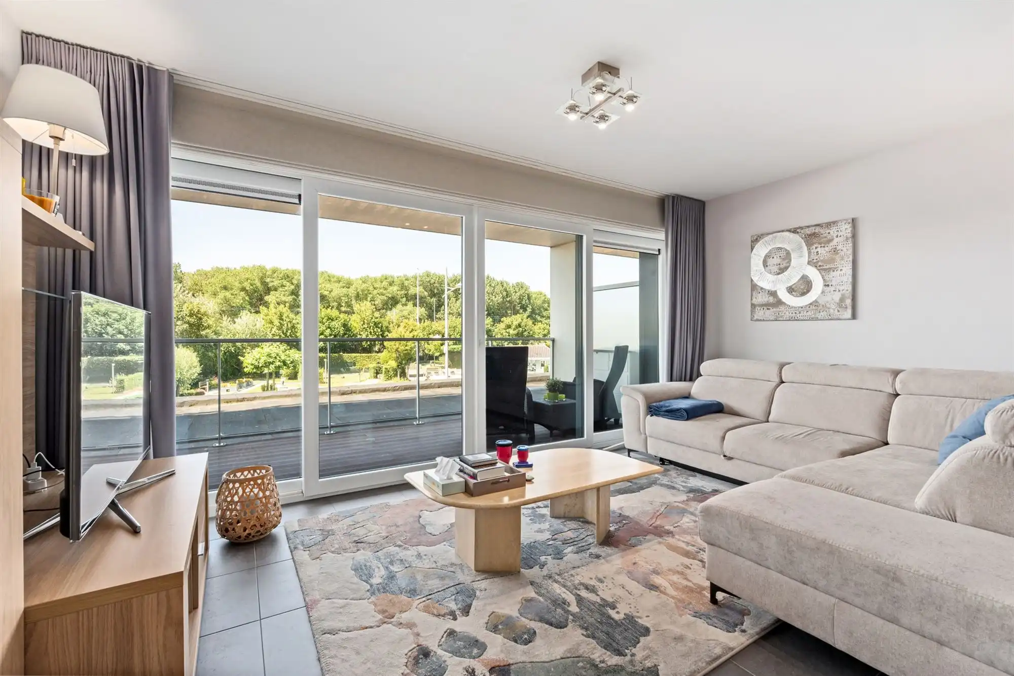 Luxe appartement met uniek duinenzicht foto 2