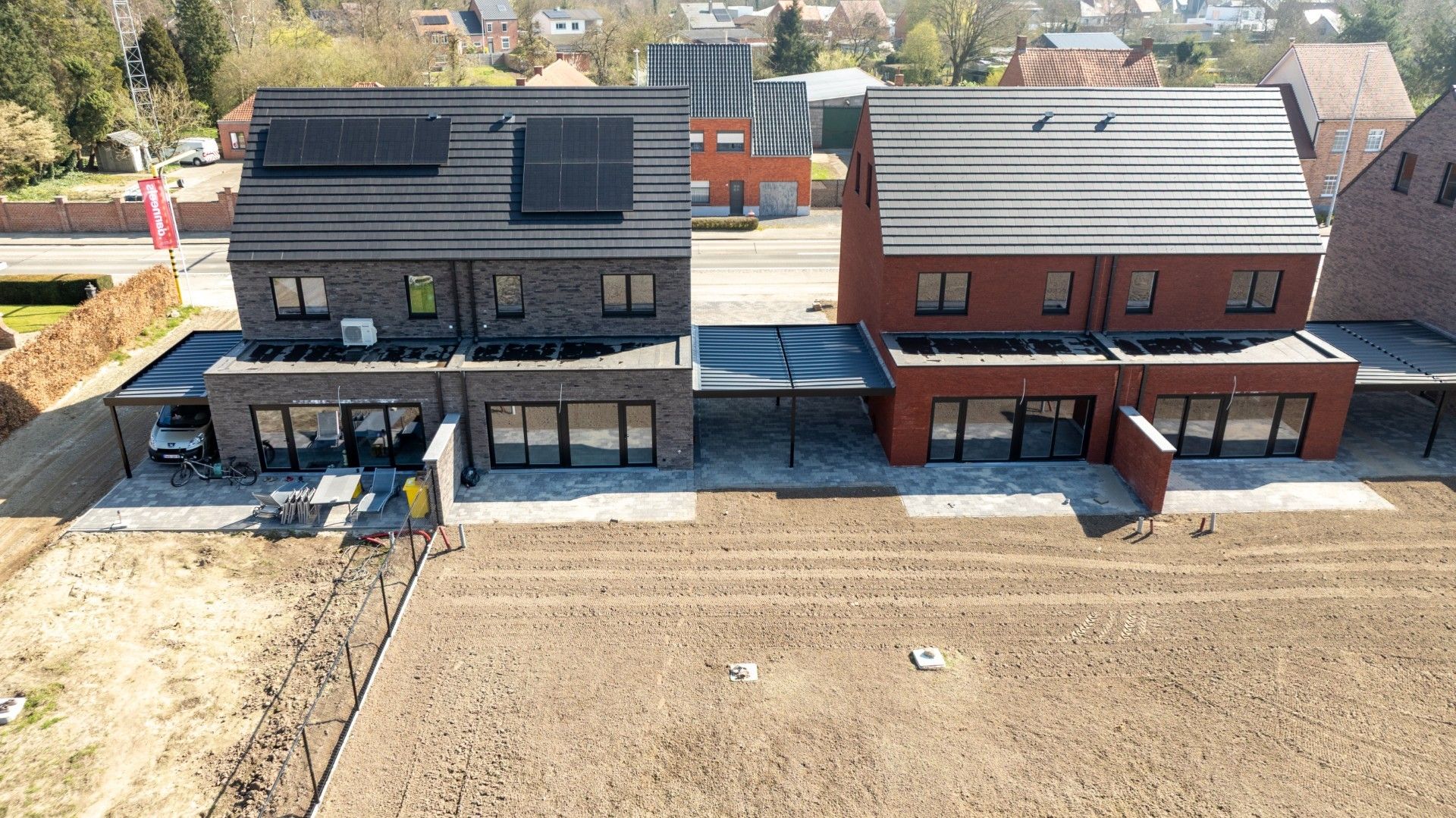 Energiezuinige halfopen bebouwing met zongerichte tuin foto 8