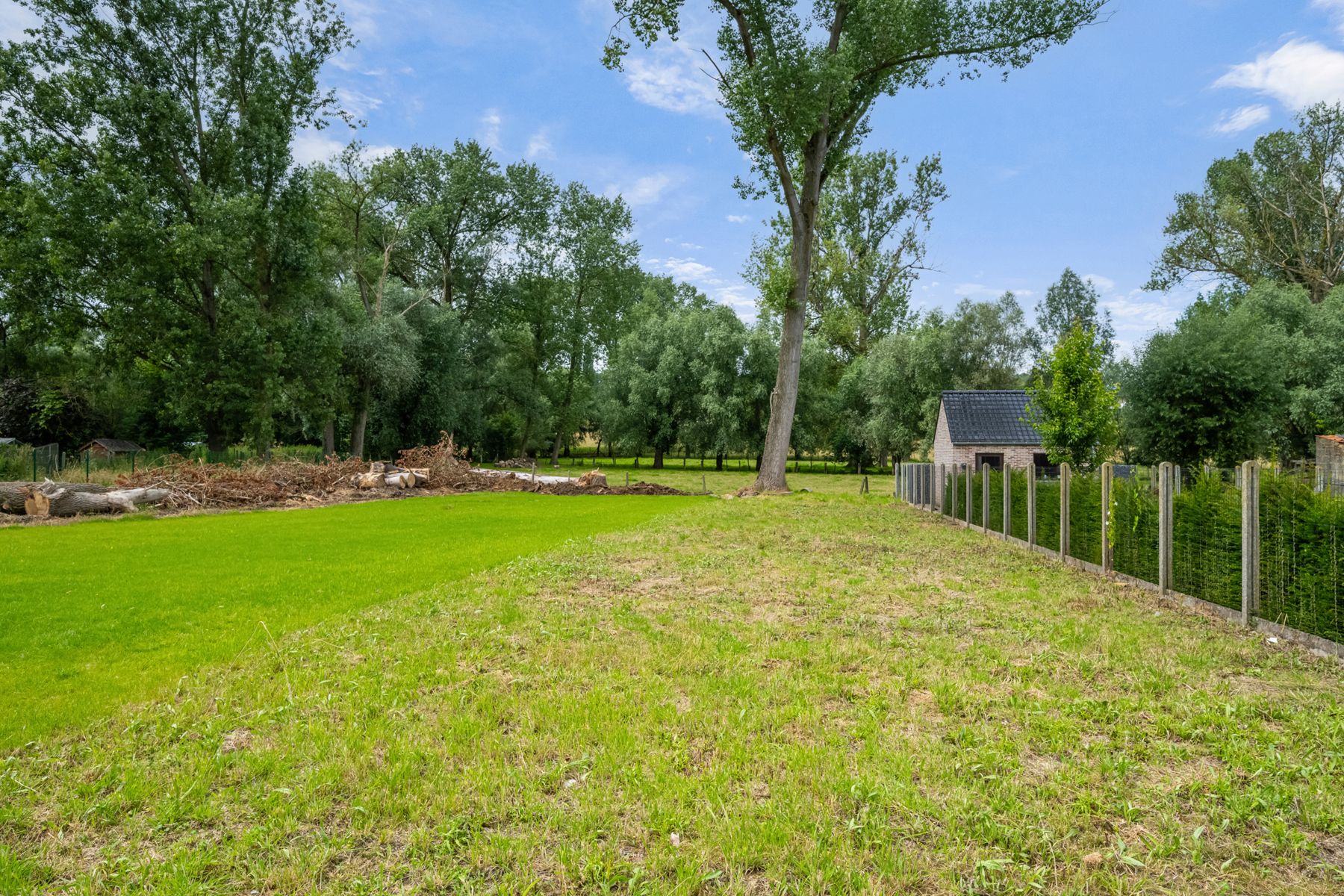 Nieuwbouwwoning met grote tuin/prachtig landelijk uitzicht foto 3