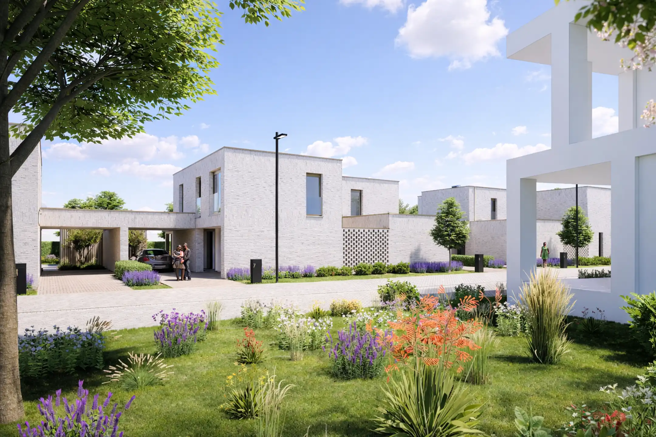 NIEUWBOUWWONING - 4 SLPK - TOPLIGGING foto 3