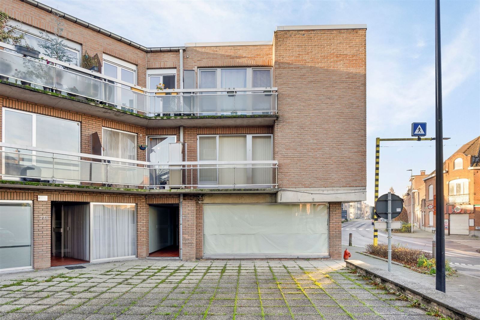 Lichtrijk appartement (88m²) op 1ste verdiep met 3 slaapkamers foto 3