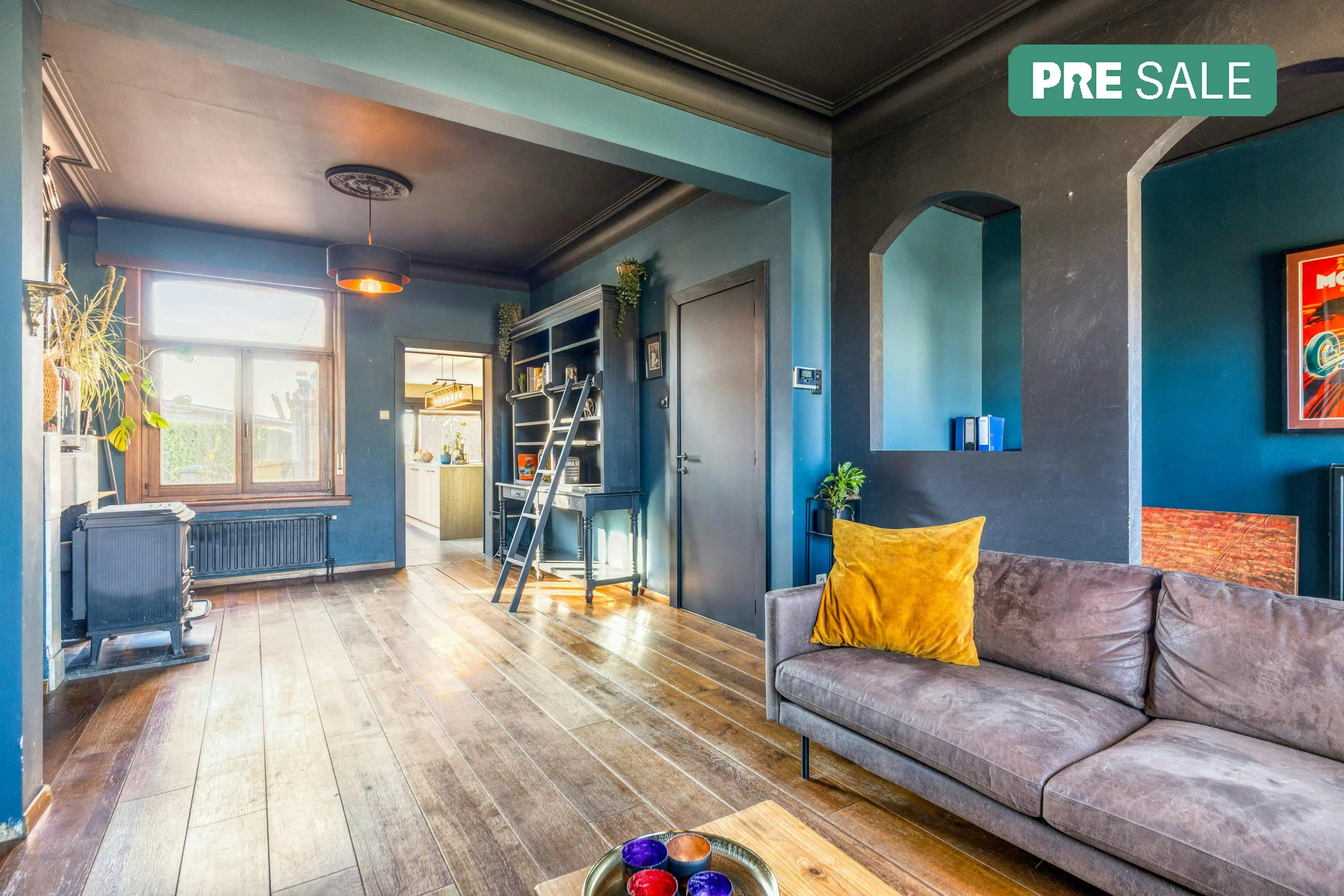 Karaktervolle woning te koop te Kalmhout-Nieuwmoer! foto 2