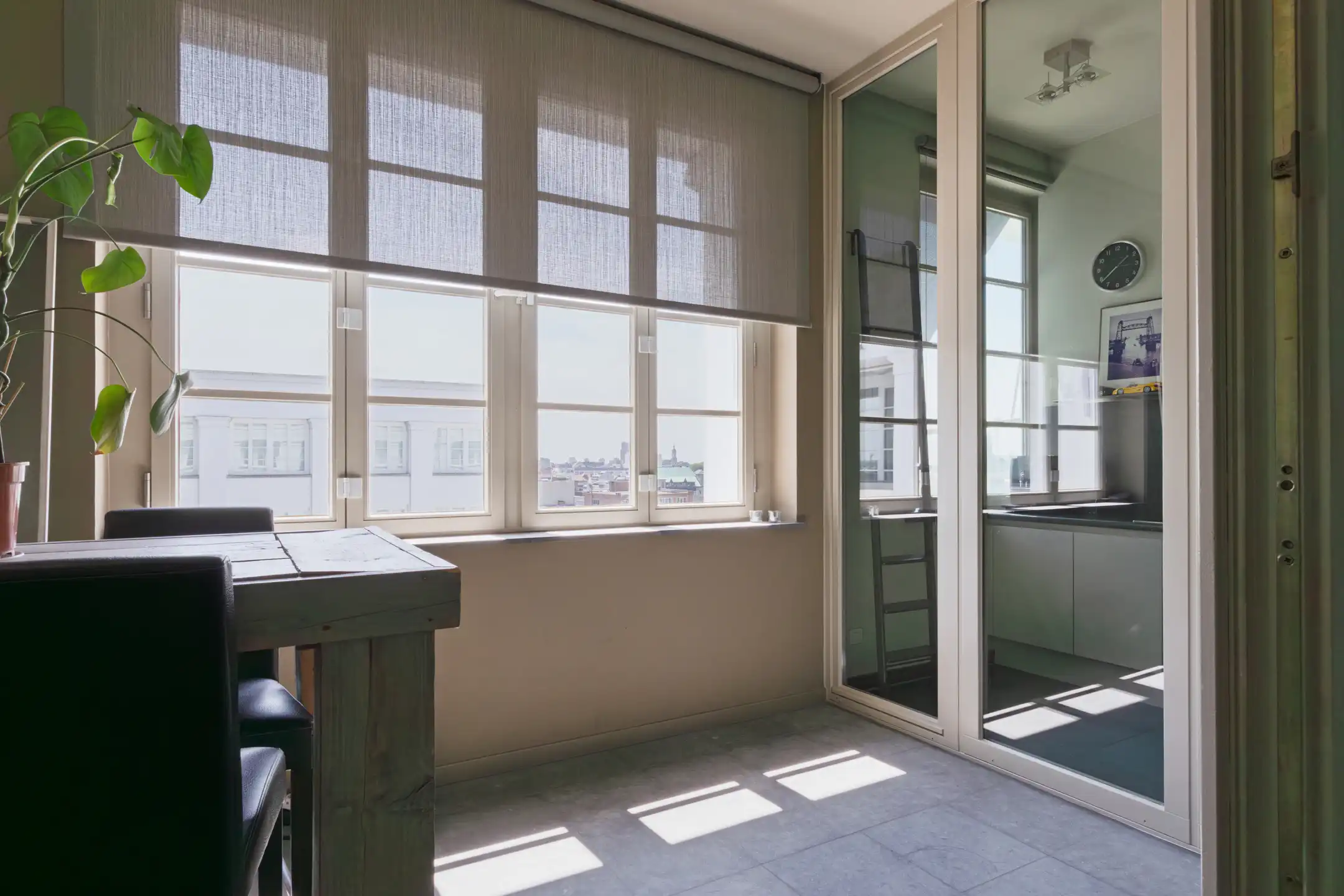 ANTWERPEN EILANDJE - Appartement met terras foto 5