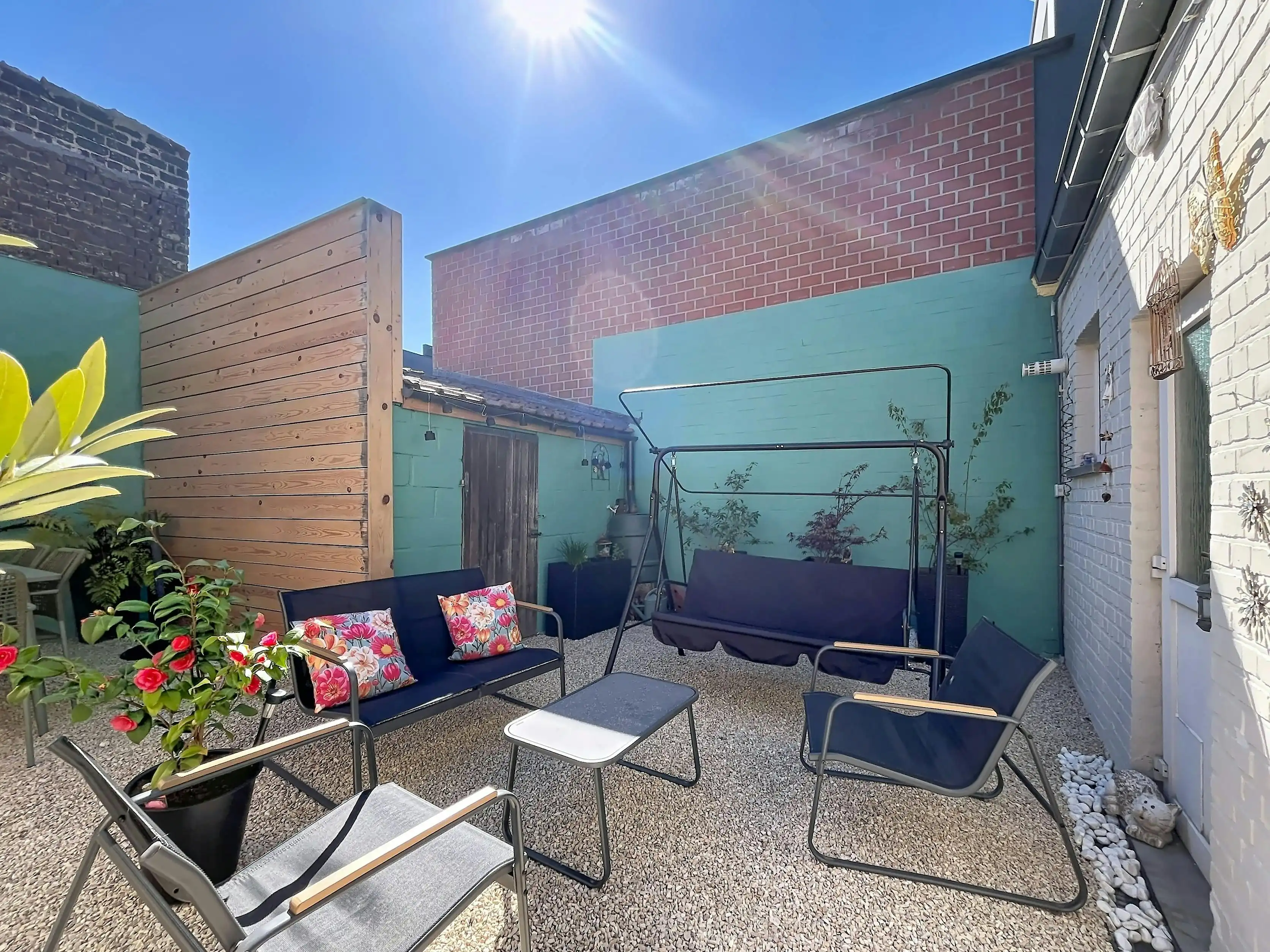 Charmante woning in hartje Deinze foto 15