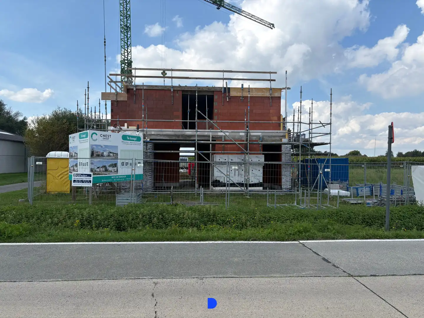 Nieuwbouwvilla in landelijke omgeving. foto 4