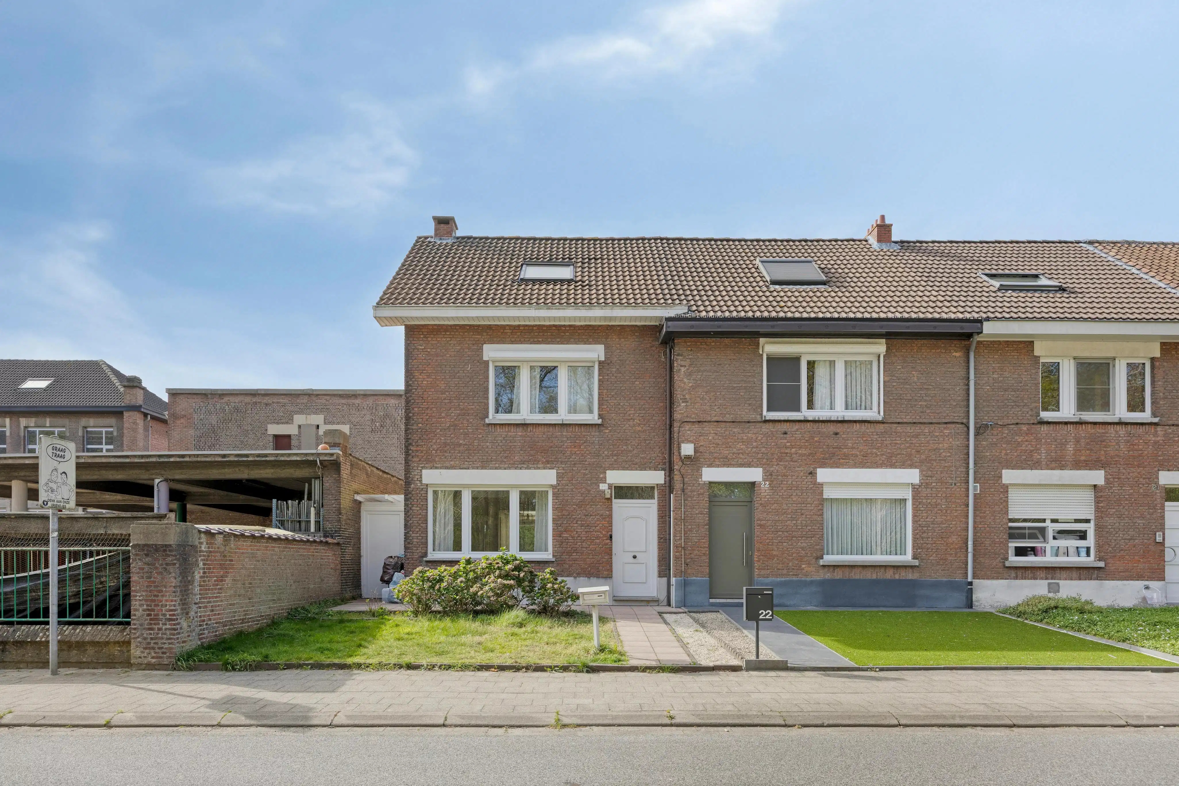 Hoofdfoto van de publicatie: Tof huis met 3 slaapkamers en garage te koop in Boom