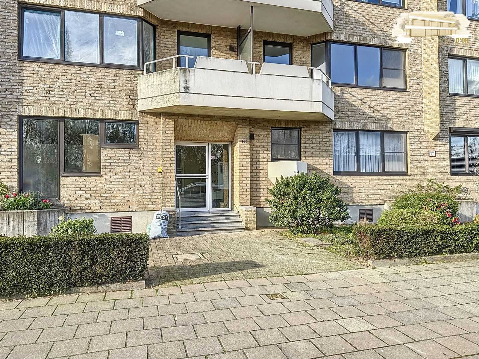 Zonnig appartement met 2 slaapkamers en Zuid-terras foto 12
