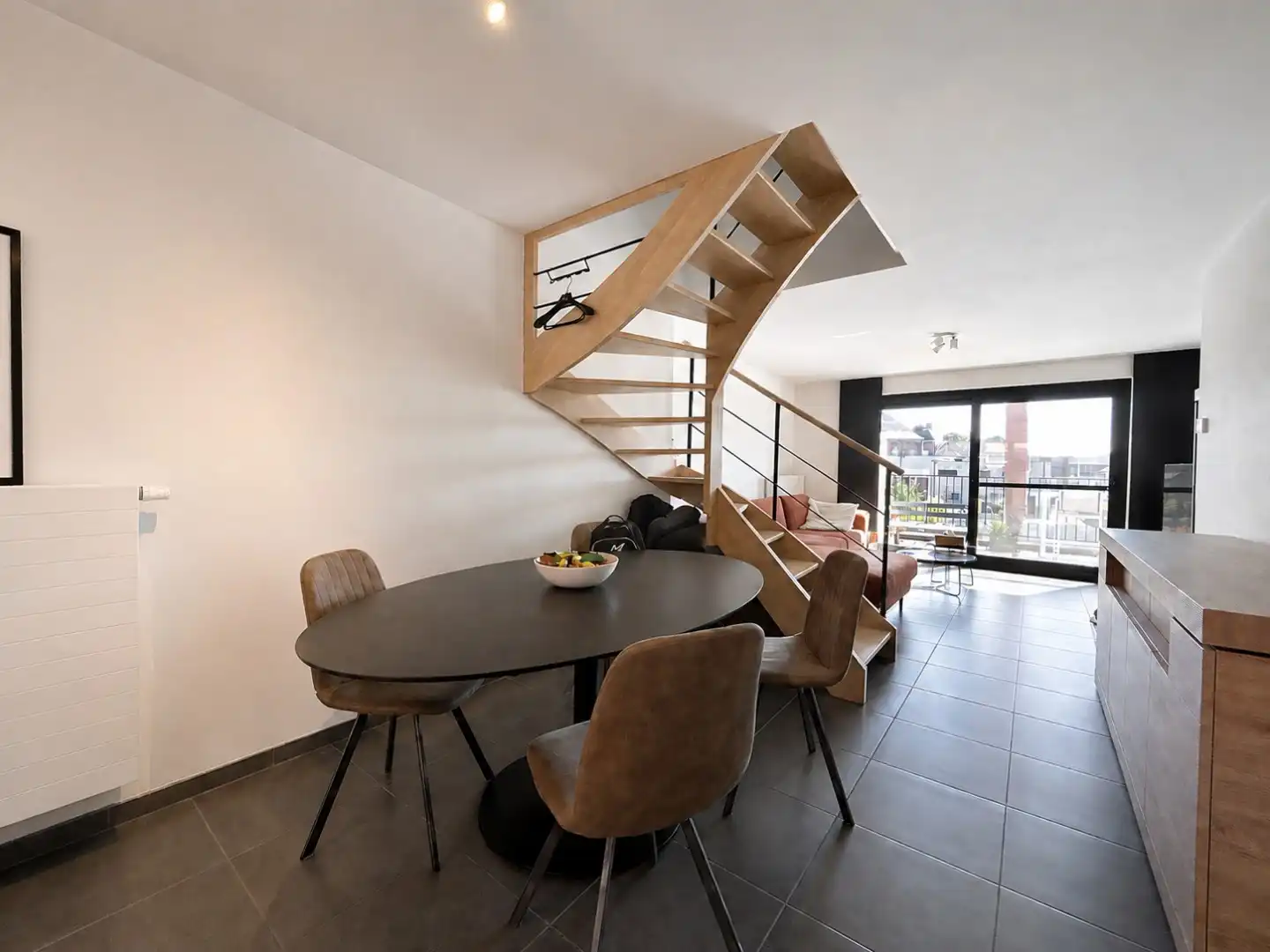 Duplexappartement met 2 slaapkamers in hartje Haacht foto 7
