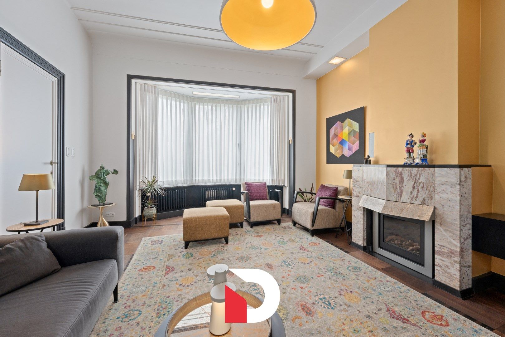 Modernistisch herenhuis te Kristus-Koning foto 8