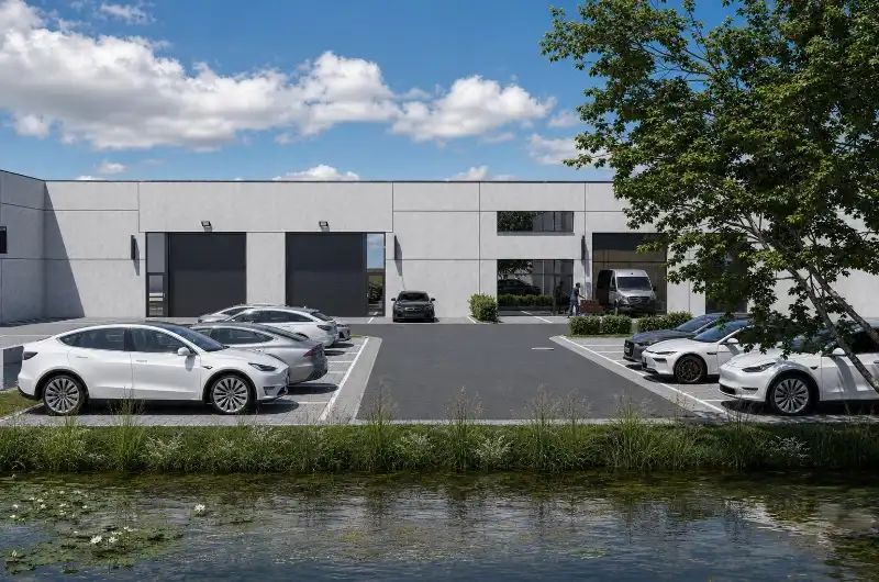 Nieuwbouw KMO-Unit te koop foto 2