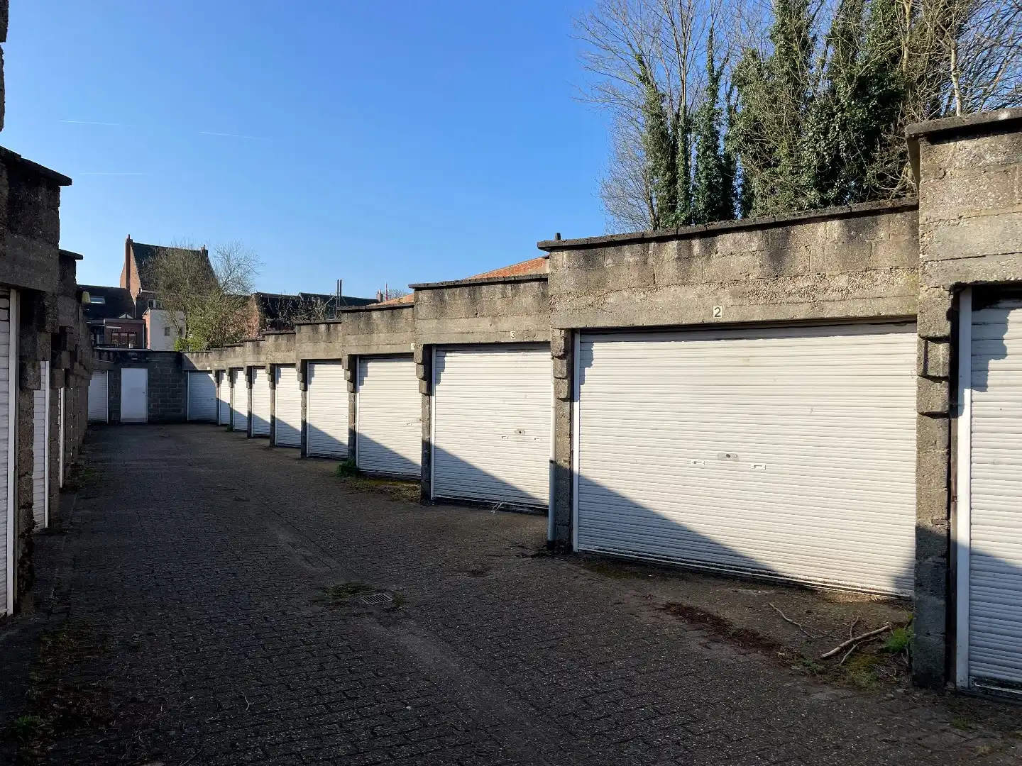 Garage te huur Bergenstraat 7 -/box - 2110 Wijnegem
