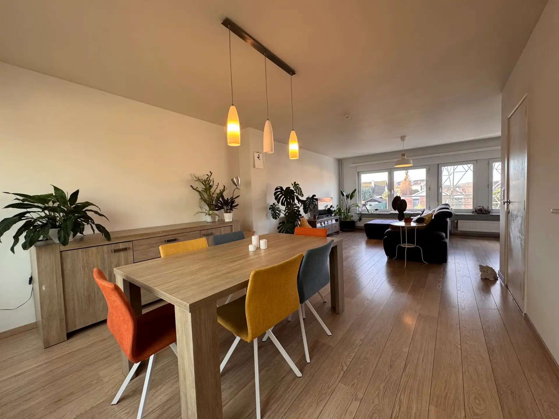 Bel-etage woning met drie slaapkamers te Aarschot foto 6