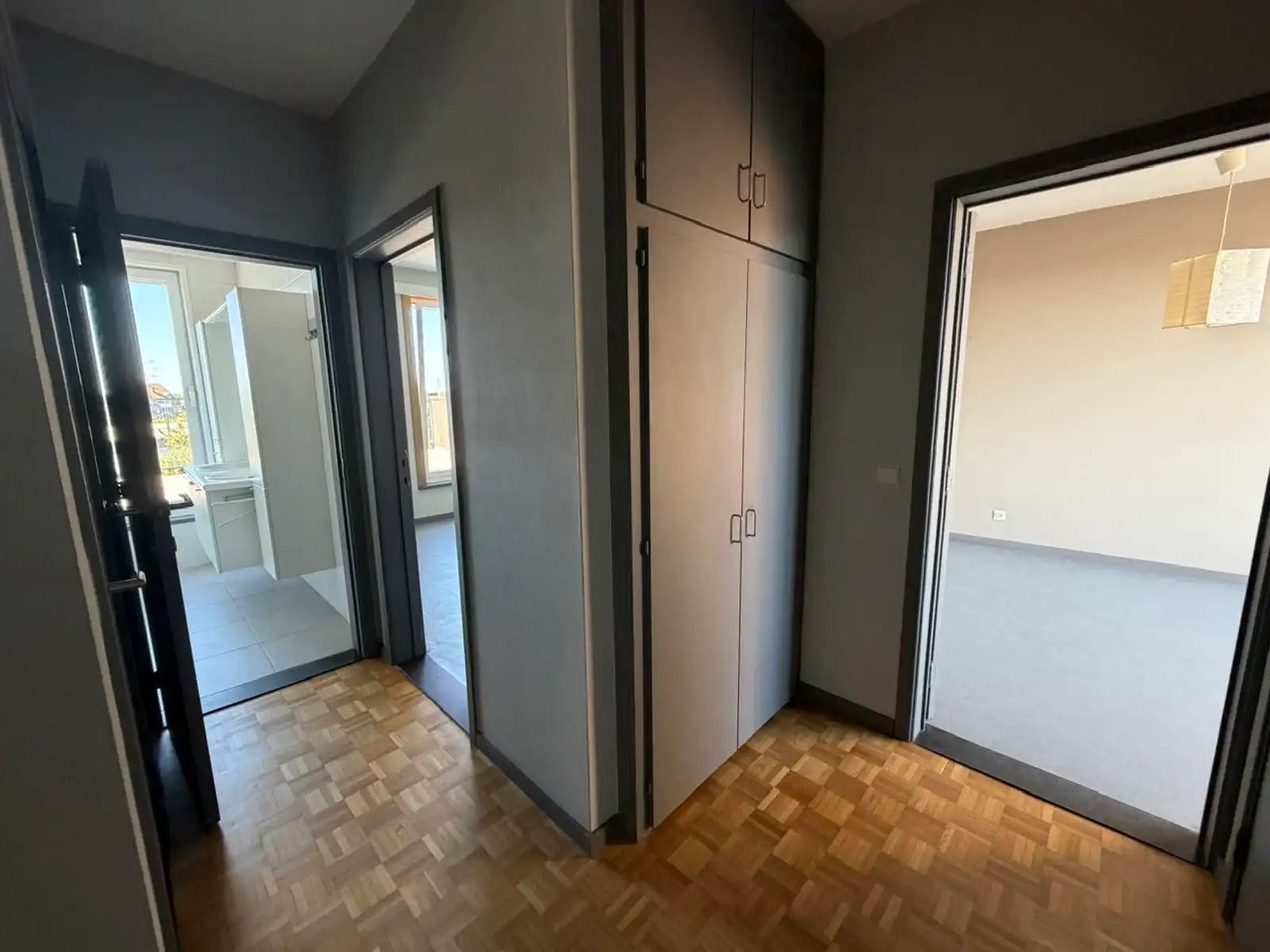 Dakapp met 2 slpk, ruim terras en garagebox foto 3