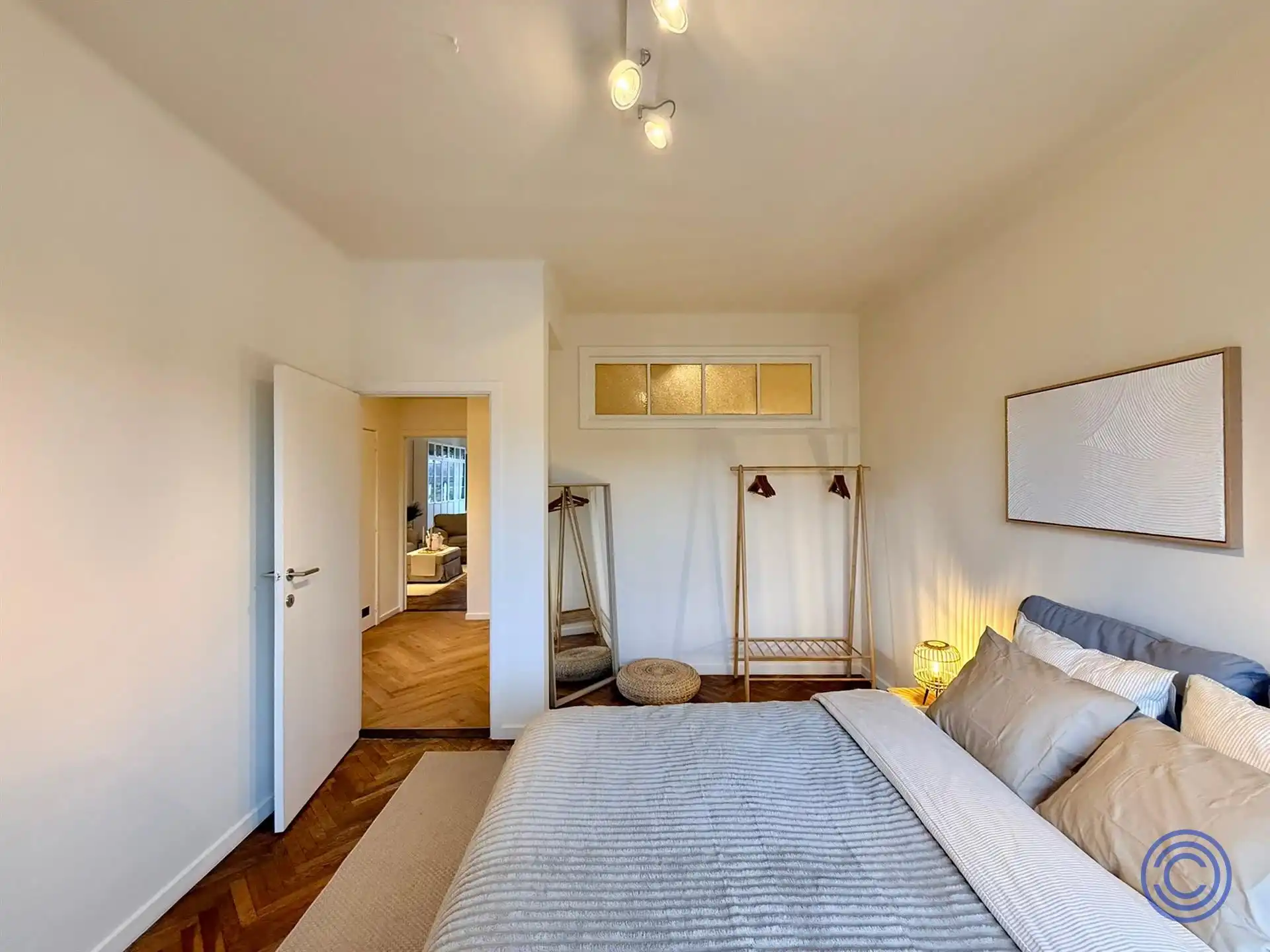 Prachtig instapklaar en groot 2-slpk appartement!  foto 9