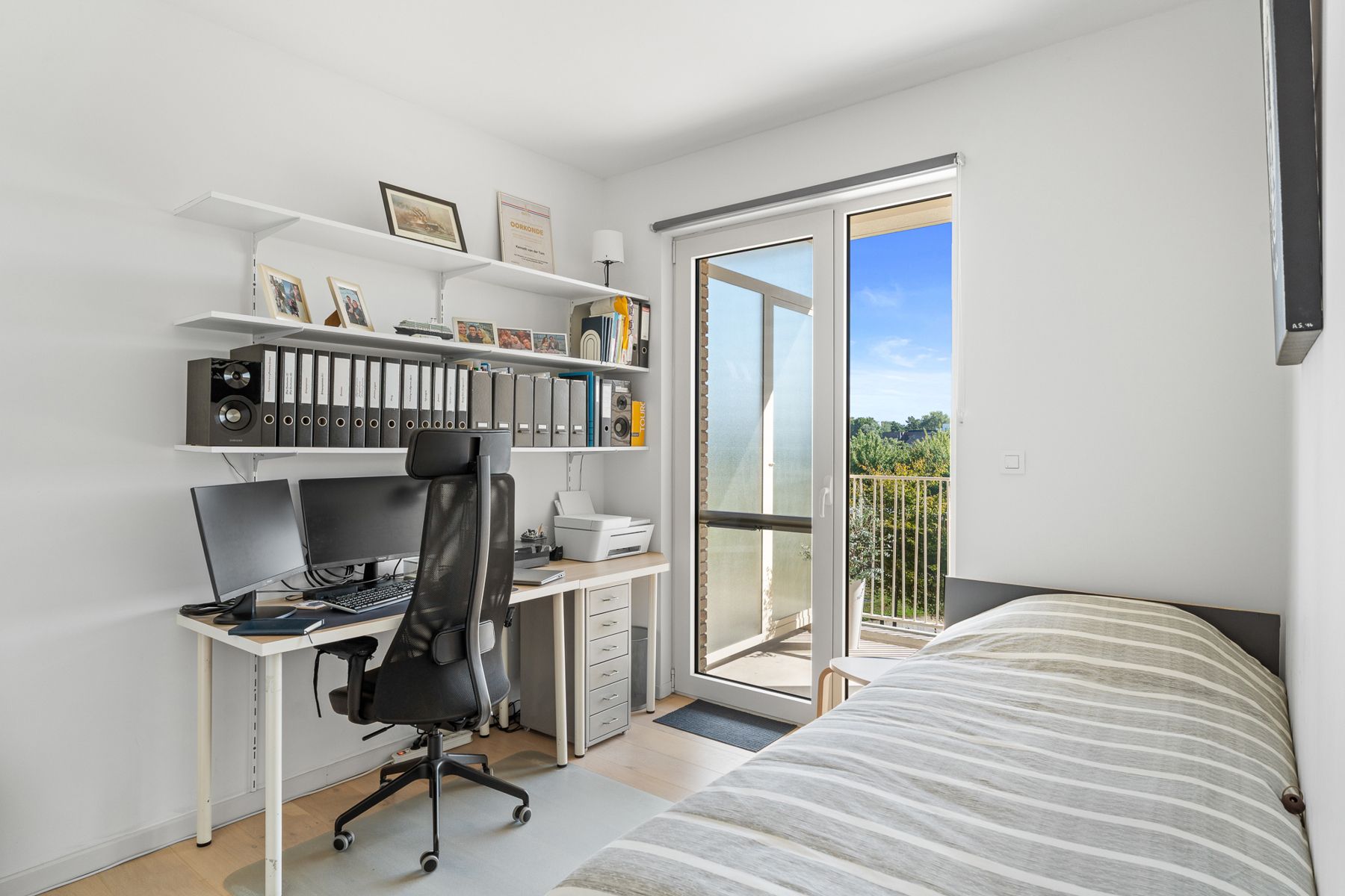 Rustig wonen, vlak bij Gent – energiezuinig & chic foto 11