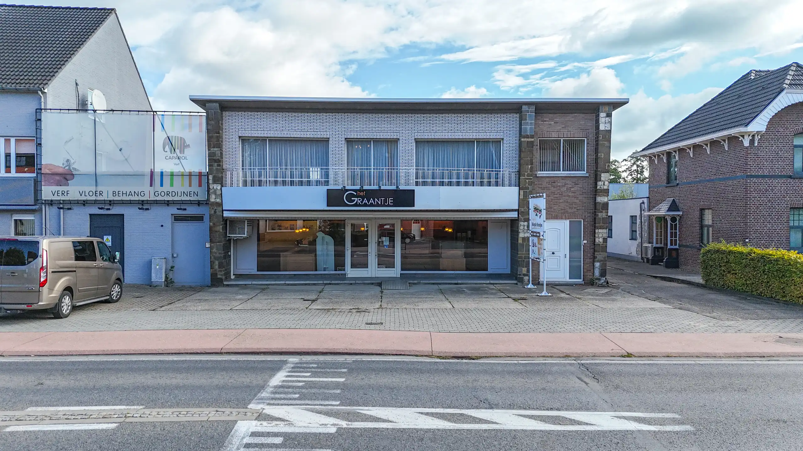 Te koop: Handelspand met appartement in hartje Alken! foto 38