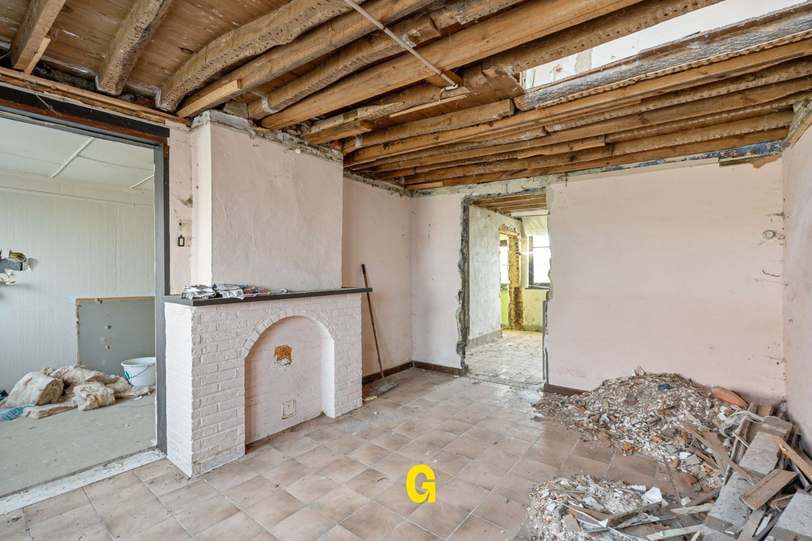 Mooi gelegen perceel bouwgrond (met te slopen woning) op 4a 06ca met omgevingsvergunning voor heropbouw – verlaagd BTW-tarief van 6 % mogelijk! foto 12