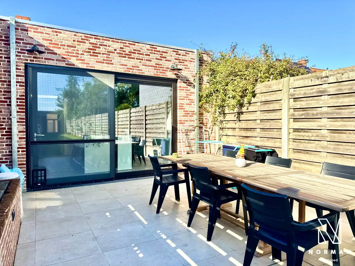 Instapklare, energiezuinige woning met 3 slaapkamers, tuin, garage en uitweg te koop in Kuurne! foto 23