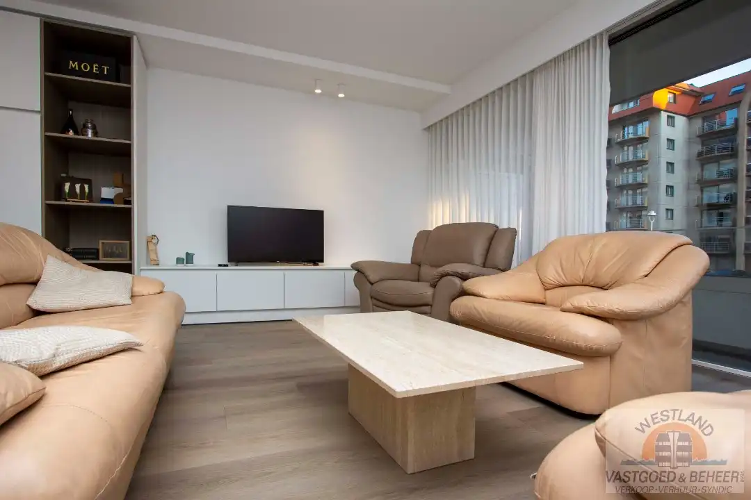 Prachtig appartement met twee slaapkamers foto 4