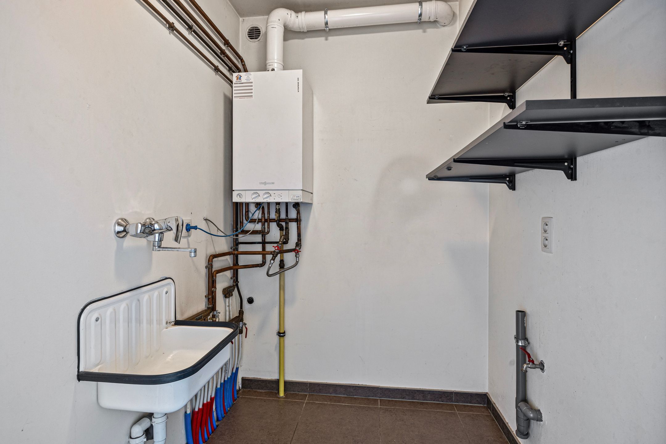 Lichtrijke, instapklare duplex met 2 slpks met ruim terras foto 12