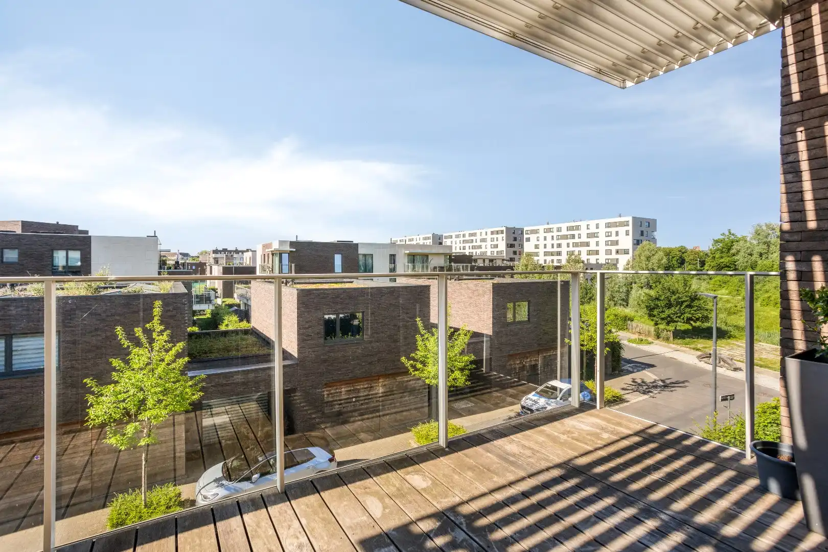 Recent app (76m²!) met 1 slpk, ruim terras en kelder foto 21