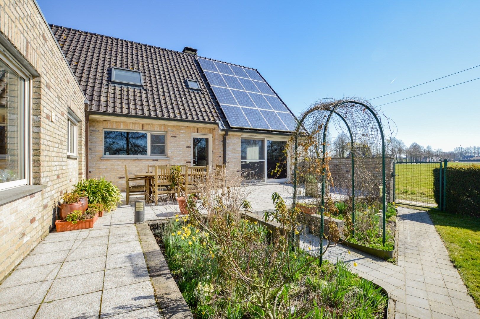 Landelijke gelegen open bebouwing op 2.568 m² te Eernegem foto 13