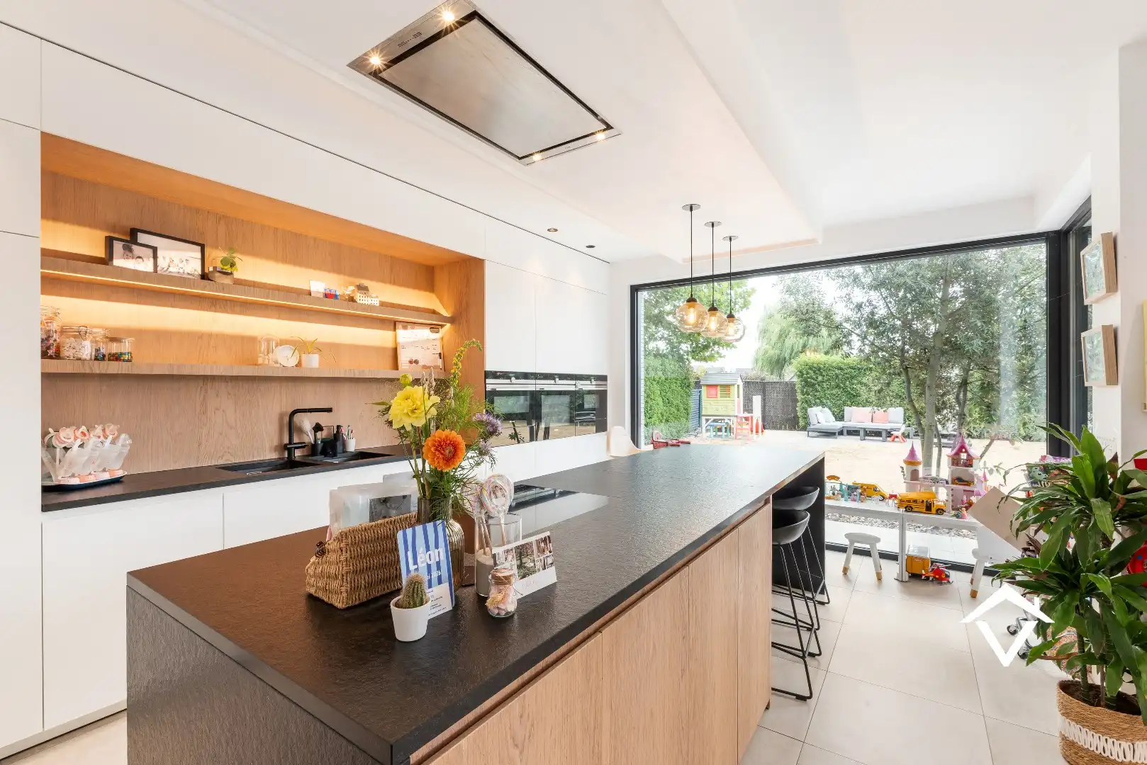 Exclusieve, energiezuinige villa met 247 m² bewoonbare oppervlakte, volledig onderkelderd en gelegen in een rustige doodlopende straat foto 12