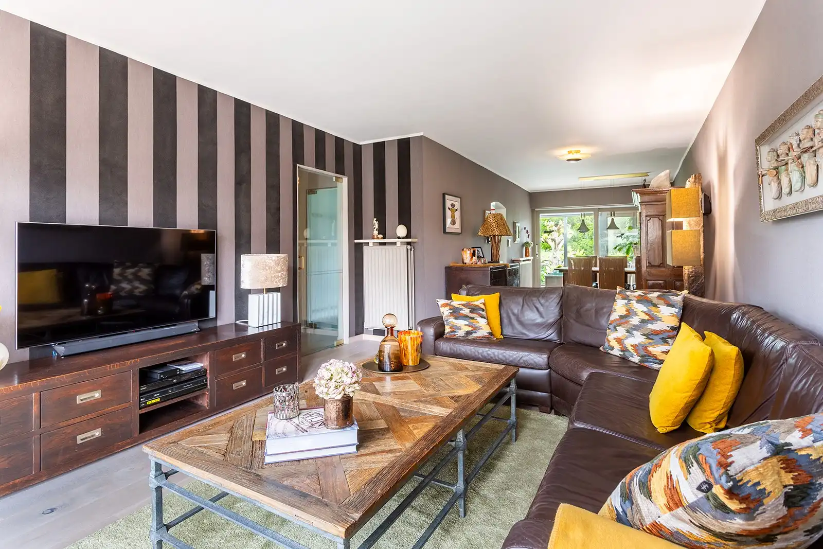 Instapklare bel-etagewoning met 3 slaapkamers en groene tuin foto 22