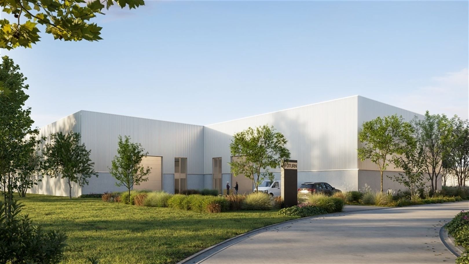 Nieuwbouw KMO units te Drogenbos foto 7