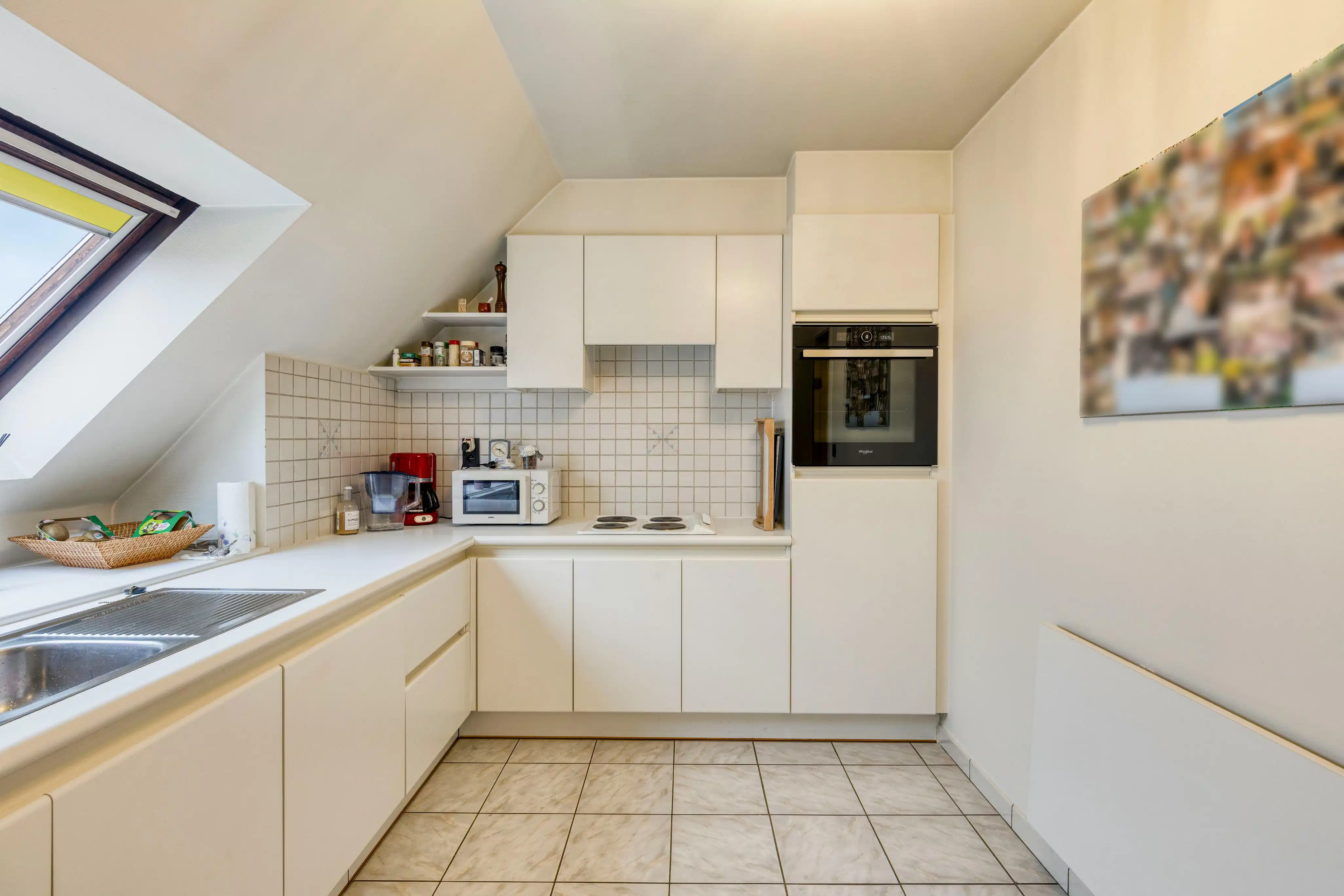 Appartement te koop met dakterras, twee kamers en garage in Ieper foto 9