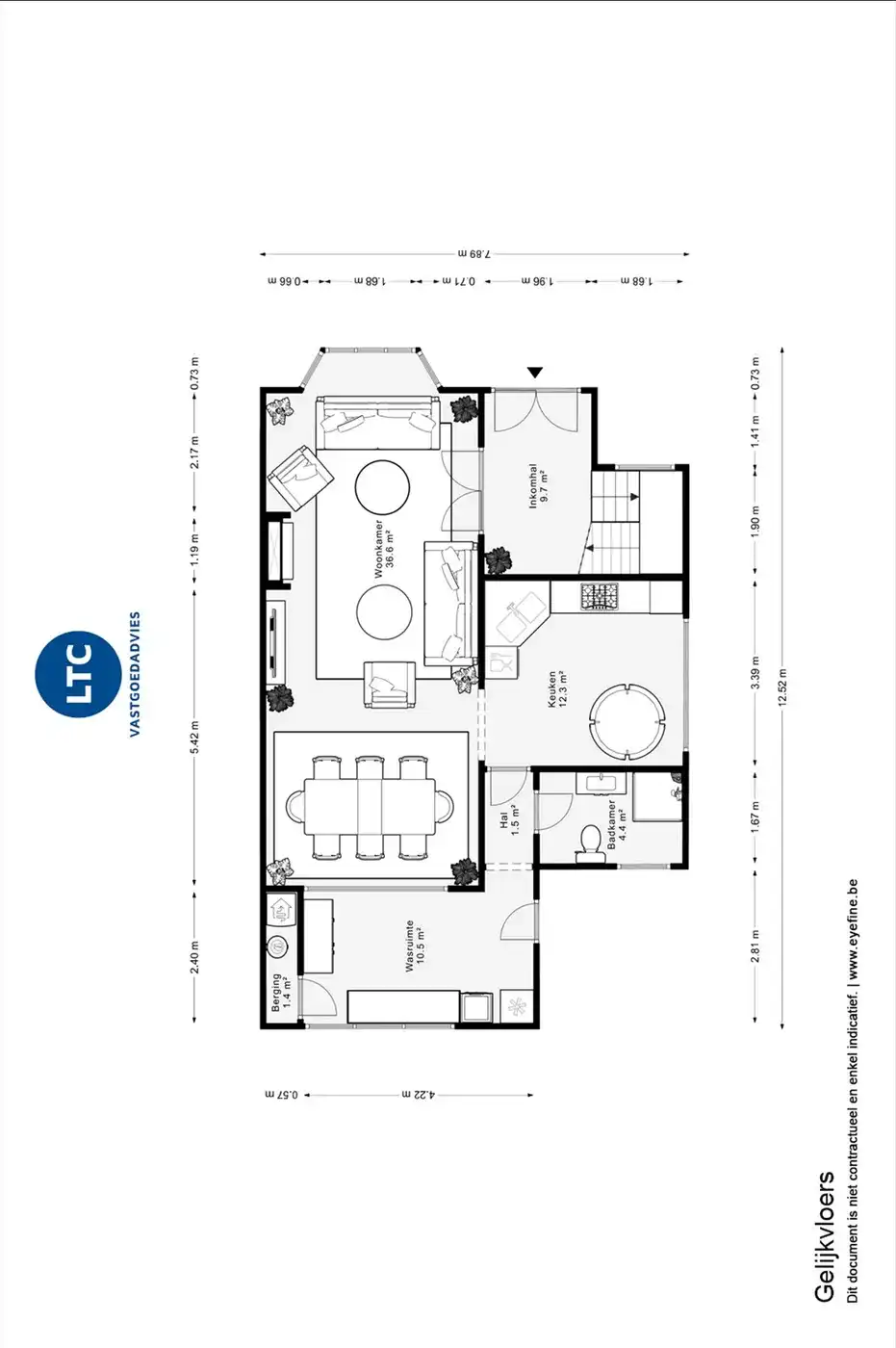 Ruime en comfortabele HOB met tuin, garage en 3 slpk in Zoutleeuw foto 29