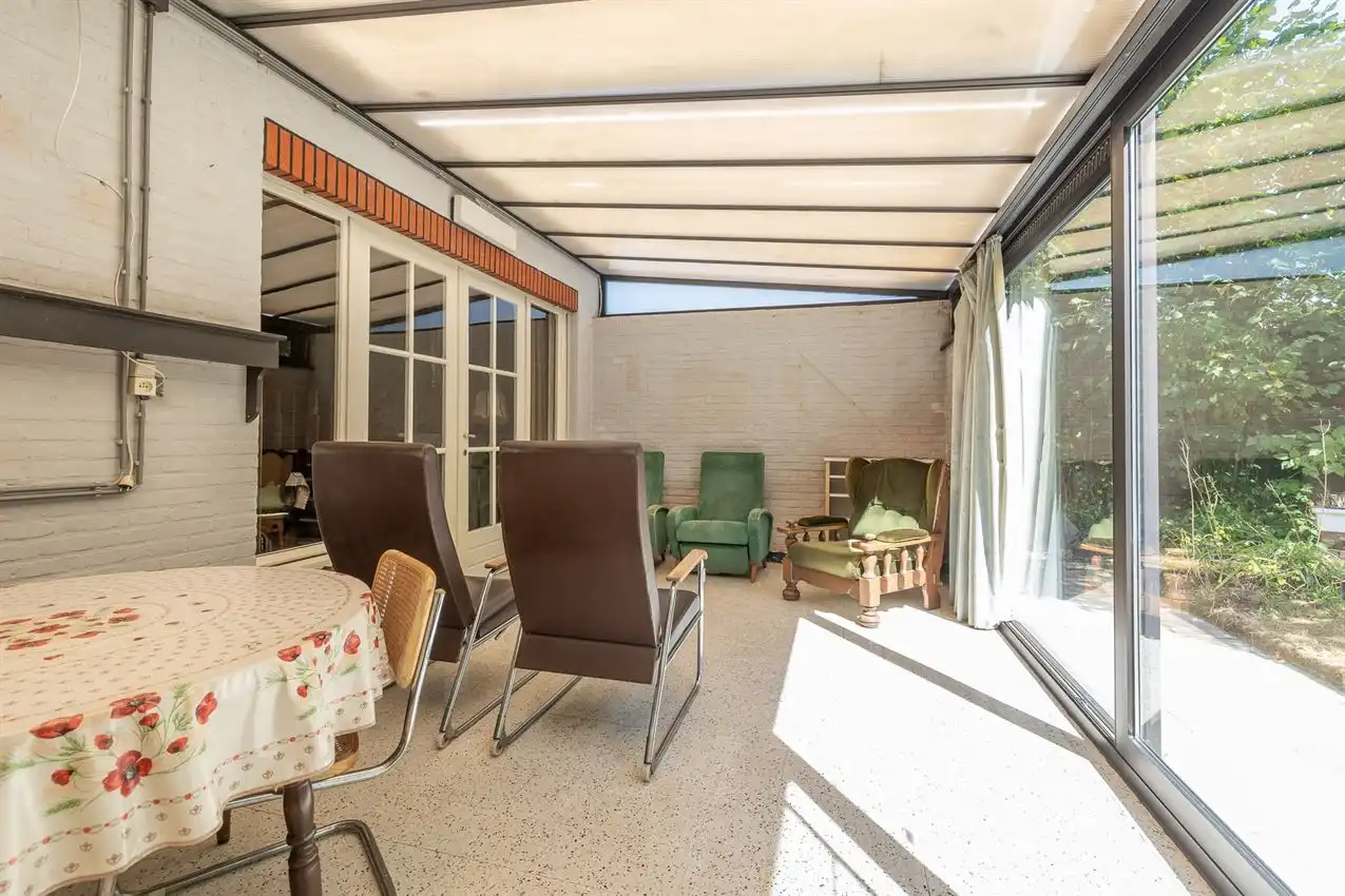 Vrijstaande woning, 3 slpks, EPC D, uitzonderlijk groene ligging foto 24