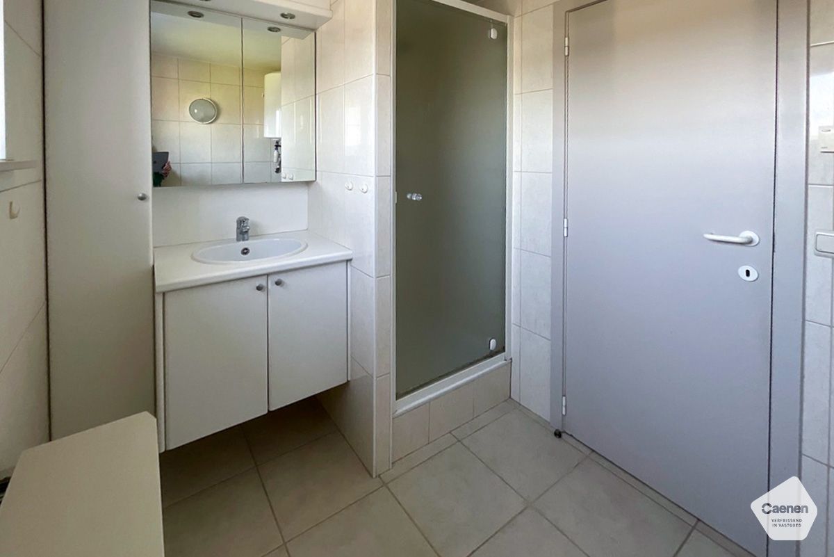 ZONNIG APPARTEMENT IN HET HARTJE VAN WAARDAMME met 2 slaapkamers. foto 8