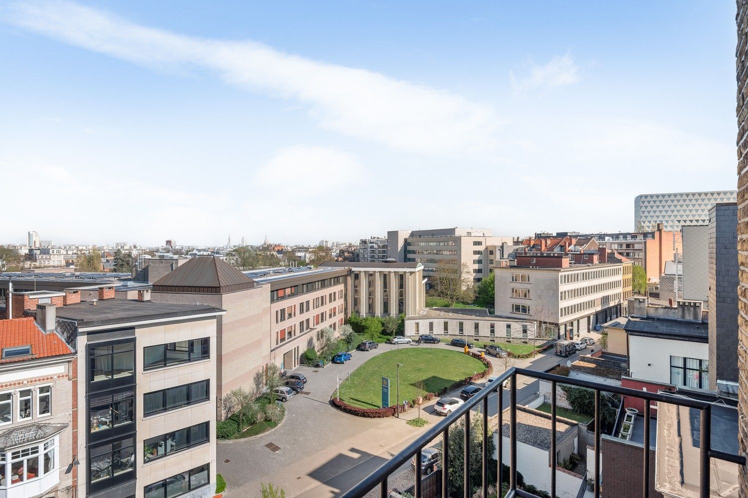 Uitzonderlijk dakappartement (+/- 103m²) met 3 slaapkamers en prachtig uitzicht over Antwerpen! foto 16