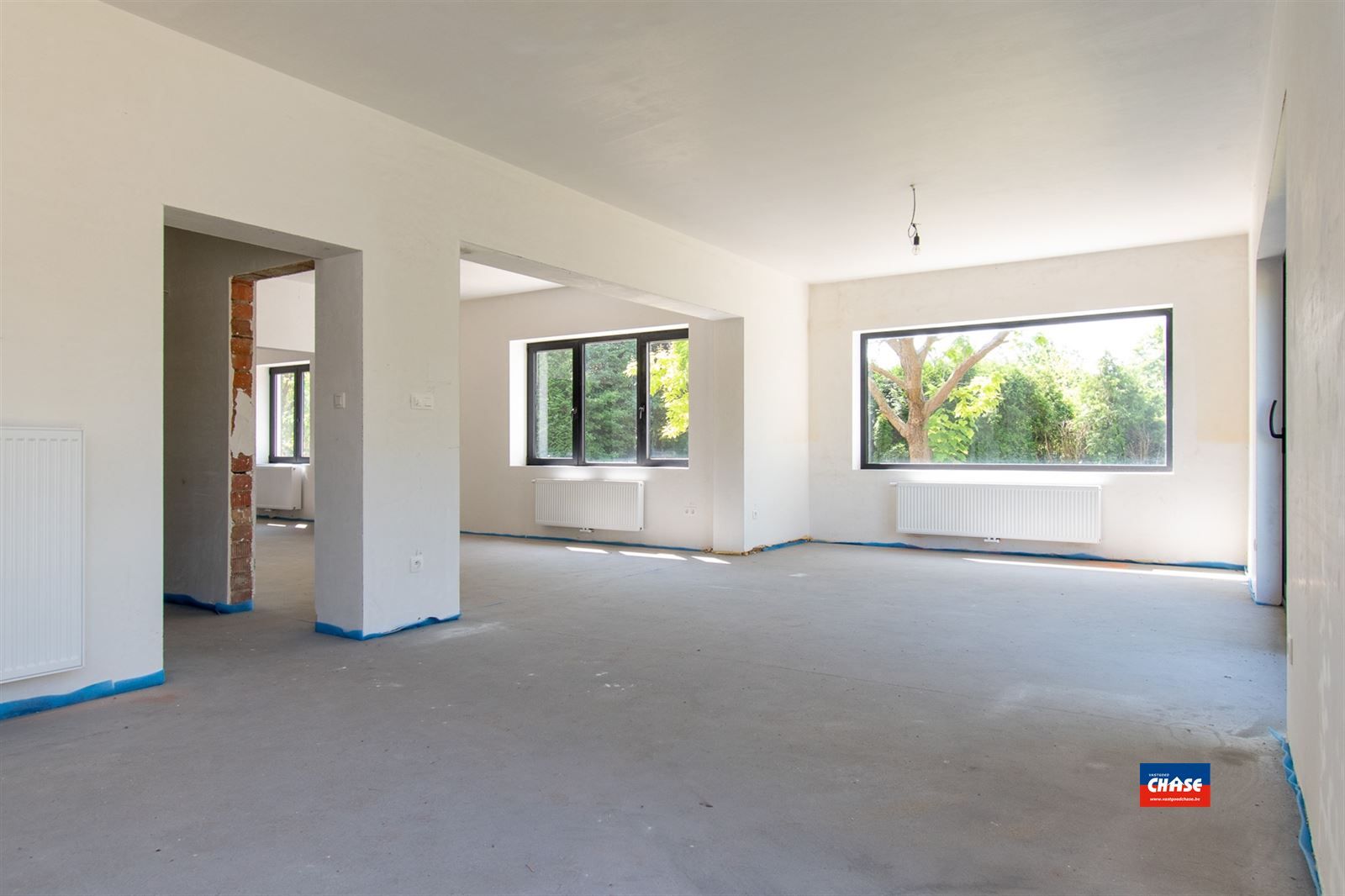 Casco afgewerkte open bebouwing op perceel van 889m² foto 10