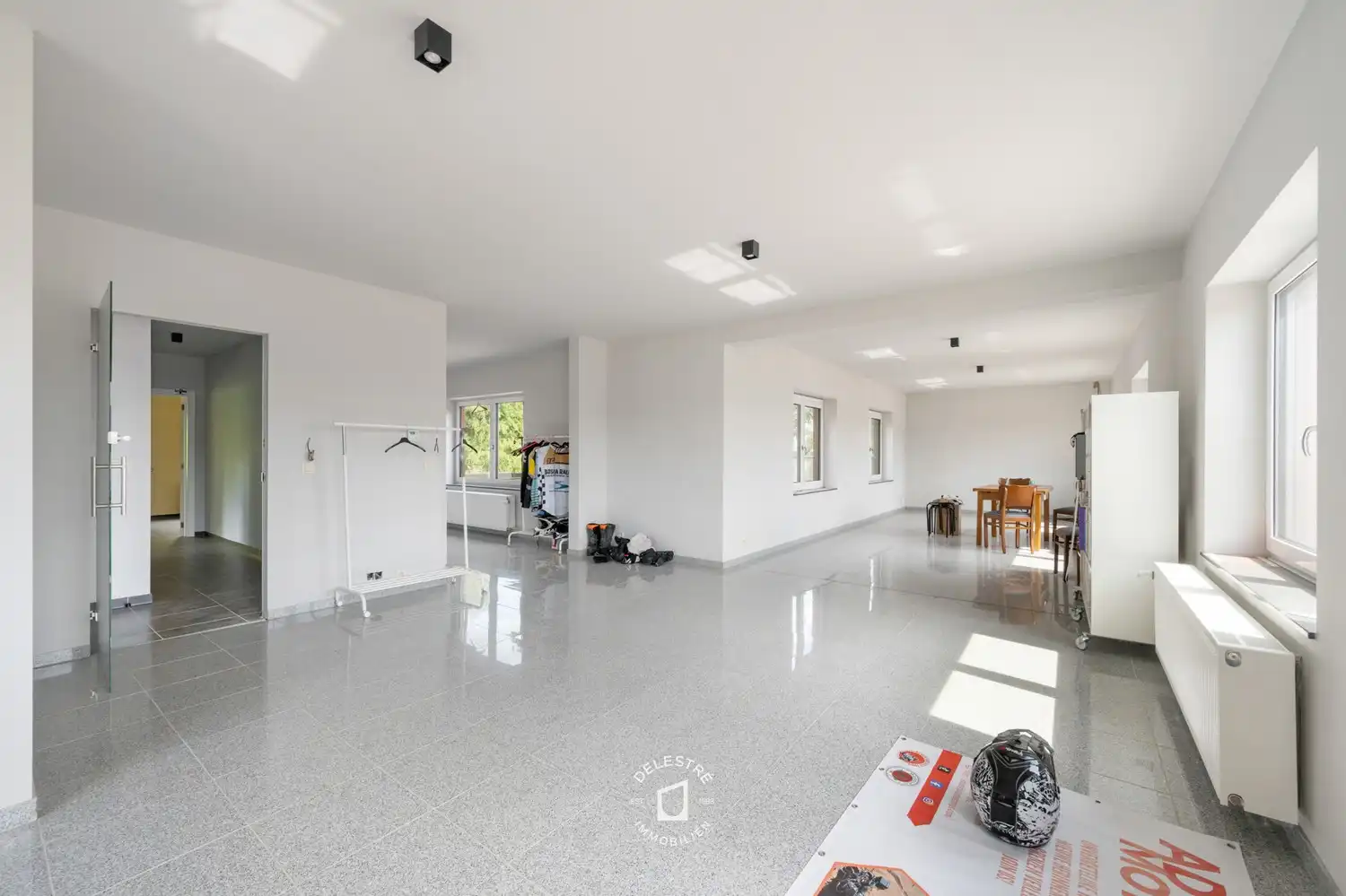 Commerciële site op de Brakelsesteenweg: toonzaal, kantoor, appartement & grond foto 30